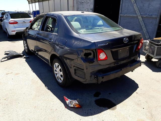 Photo 3 from auction – 2010 TOYOTA COROLLA BA with VIN JTDBU4EE2A9104012