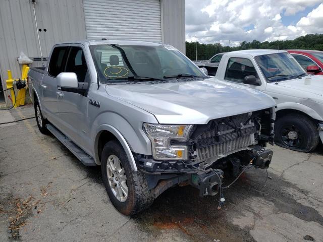 FORD F150 SUPER 2015 with VIN 1FTEW1CP6FFA50359 - Photo from auction