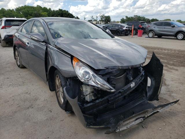 HYUNDAI SONATA SE 2011 with VIN 5NPEC4AC0BH225408 - Photo from auction