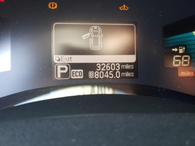 Photo 8 from auction – 2016 NISSAN LEAF SV with VIN 1N4BZ0CP2GC313945