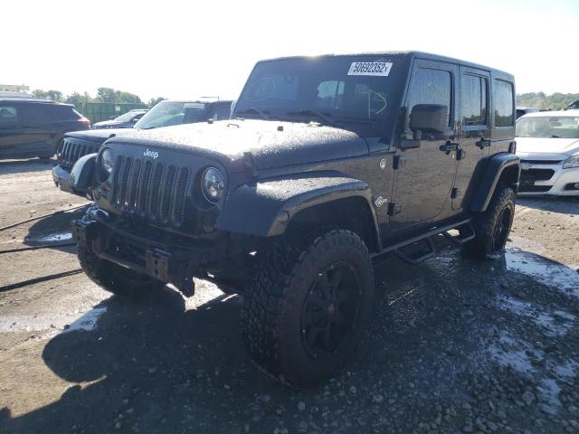 Photo 2 from auction – 2013 JEEP WRANGLER U with VIN 1C4BJWDG4DL619480