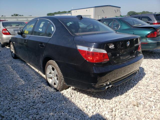 Photo 3 from auction – 2007 BMW 5 SERIES with VIN WBANF33527CS39987