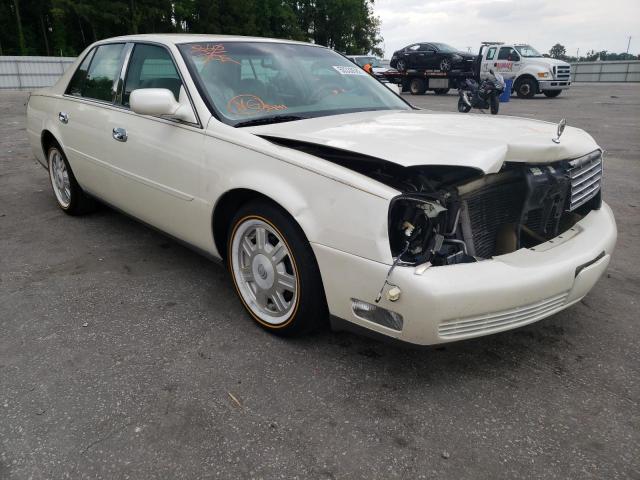 CADILLAC DEVILLE 2003 with VIN 1G6KD54Y63U113915 - Photo from auction