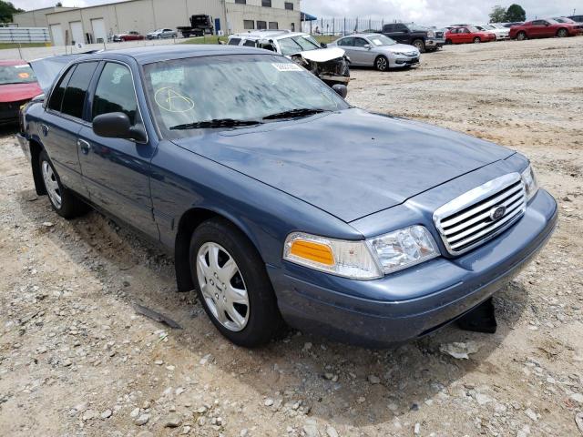 FORD CROWN VICT 2008 with VIN 2FAFP71VX8X112378 - Photo from auction