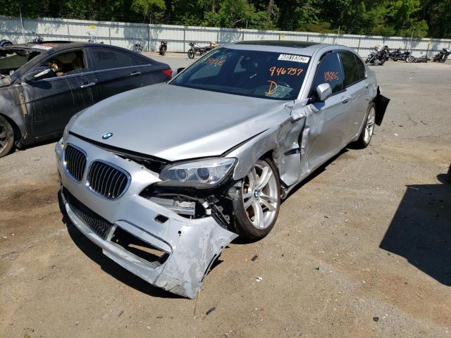 Photo 2 from auction – 2015 BMW 740 LI with VIN WBAYE4C55FD946757