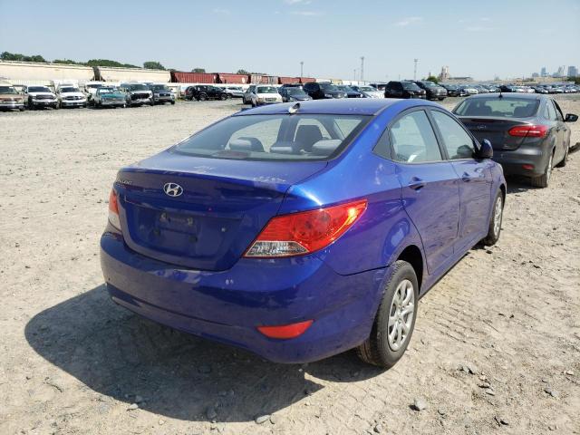 Photo 4 from auction – 2012 HYUNDAI ACCENT GLS with VIN KMHCT4AE9CU188953