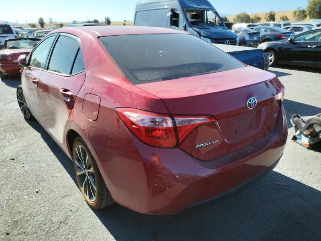 Photo 3 from auction – 2018 TOYOTA COROLLA L with VIN 2T1BURHE6JC038048