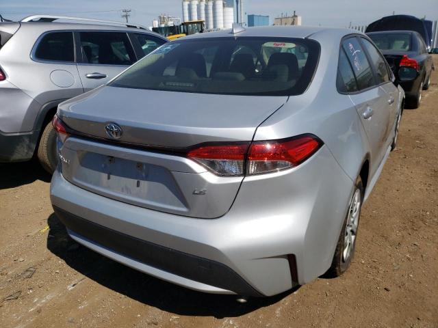 Photo 4 from auction – 2020 TOYOTA COROLLA LE with VIN JTDEPRAE2LJ047125