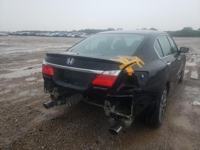 Photo 4 from auction – 2015 HONDA ACCORD SPO with VIN 1HGCR2F53FA015047