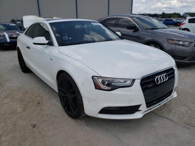 AUDI A5 PREMIUM 2013 with VIN WAUCFAFR8DA076313 - Photo from auction
