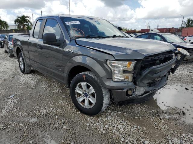 FORD F150 SUPER 2015 with VIN 1FTEX1CP4FKE98006 - Photo from auction