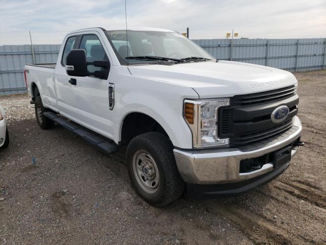 Photo 1 from auction – 2018 FORD F250 SUPER with VIN 1FT7X2B64JEC48425
