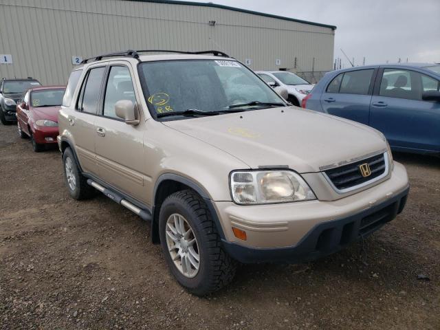 HONDA CR-V SE 2001 with VIN JHLRD187X1C800925 - Photo from auction
