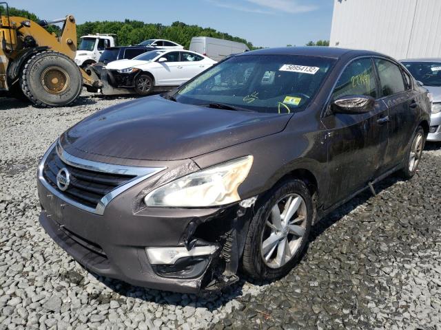 Photo 2 from auction – 2014 NISSAN ALTIMA 2.5 with VIN 1N4AL3AP9EC156400