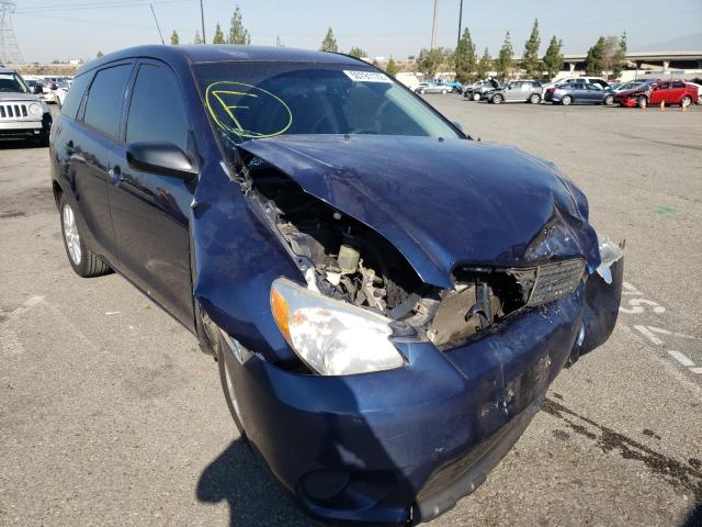 TOYOTA COROLLA MA 2008 with VIN 2T1KR32E28C708826 - Photo from auction