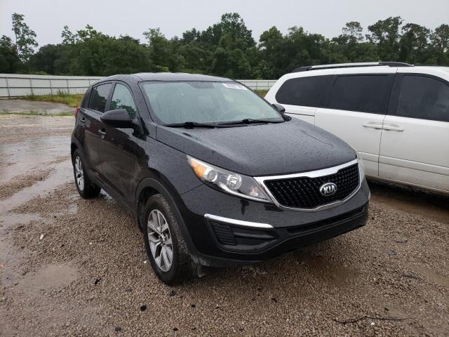 KIA SPORTAGE L 2015 with VIN KNDPB3AC0F7753420 - Photo from auction
