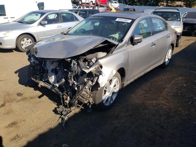 Photo 2 from auction – 2014 NISSAN ALTIMA 2.5 with VIN 1N4AL3AP3EN224839
