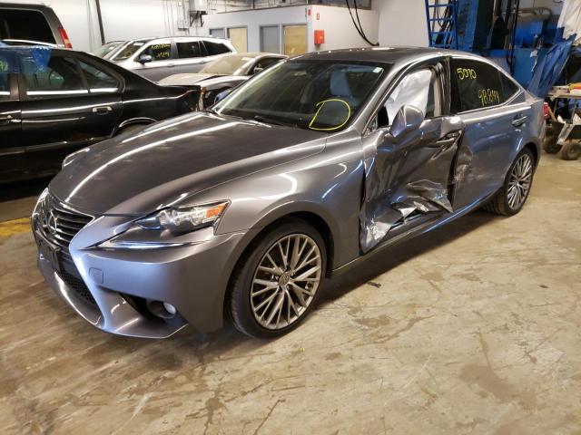 Photo 2 from auction – 2014 LEXUS IS 250 with VIN JTHCF1D25E5015275