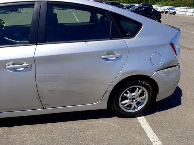 Photo 9 from auction – 2011 TOYOTA PRIUS with VIN JTDKN3DU3B5332951