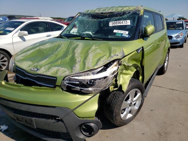 Photo 2 from auction – 2018 KIA SOUL with VIN KNDJN2A24J7893431