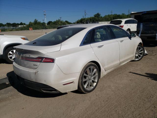 Photo 4 from auction – 2016 LINCOLN MKZ HYBRID with VIN 3LN6L2LU4GR610842