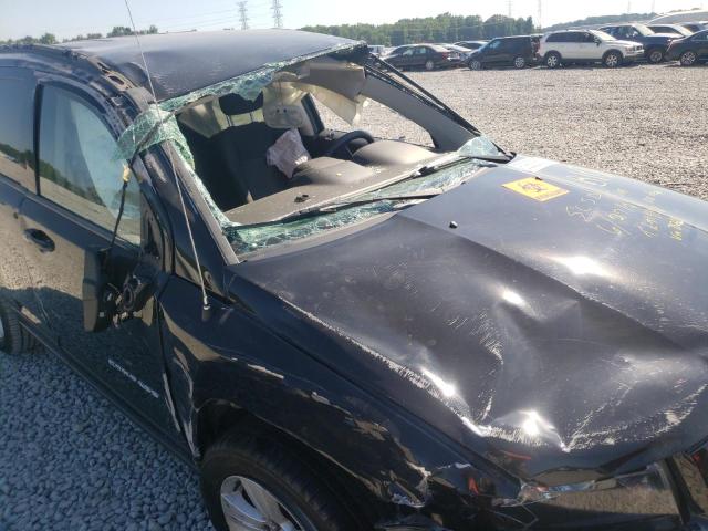 Photo 9 from auction – 2014 JEEP COMPASS SP with VIN 1C4NJCBB4ED752951