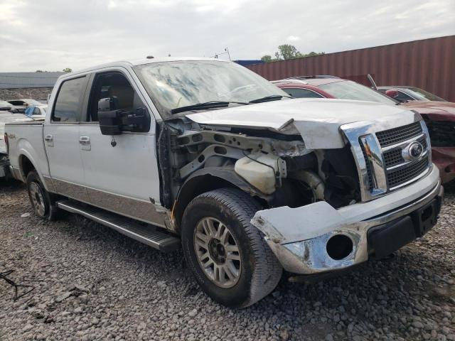 FORD F150 SUPER 2012 with VIN 1FTFW1E68CFA65370 - Photo from auction