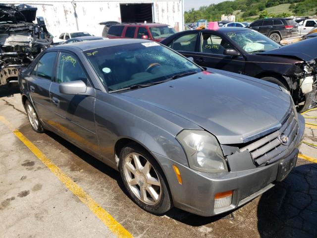 CADILLAC CTS 2004 with VIN 1G6DM577840117243 - Photo from auction