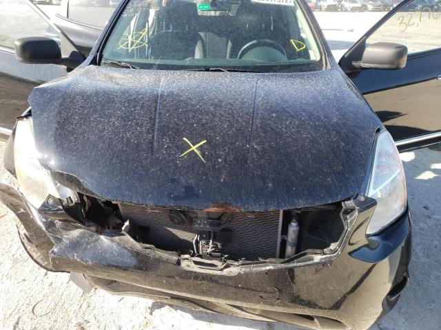 Photo 7 from auction – 2011 NISSAN ROGUE S with VIN JN8AS5MT5BW561119