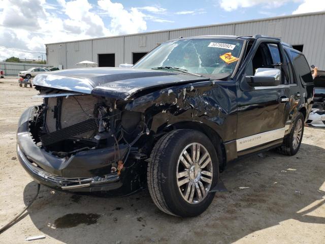 Photo 2 from auction – 2007 LINCOLN NAVIGATOR with VIN 5LMFU27597LJ07609