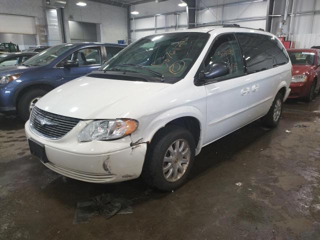 Photo 2 from auction – 2002 CHRYSLER TOWN & COU with VIN 2C4GP74L92R581868