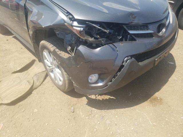 Photo 9 from auction – 2014 TOYOTA RAV4 LIMIT with VIN 2T3DFREV2EW141860