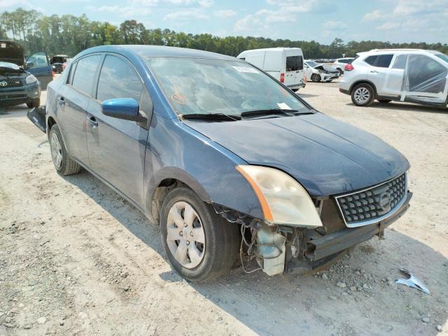 Photo 1 from auction – 2008 NISSAN SENTRA 2.0 with VIN 3N1AB61E18L750035