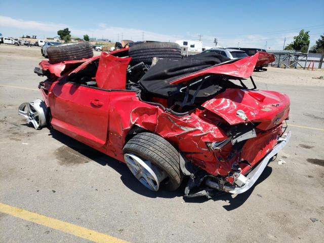 Photo 3 from auction – 2021 CHEVROLET CAMARO LS with VIN 1G1FB3DSXM0127046