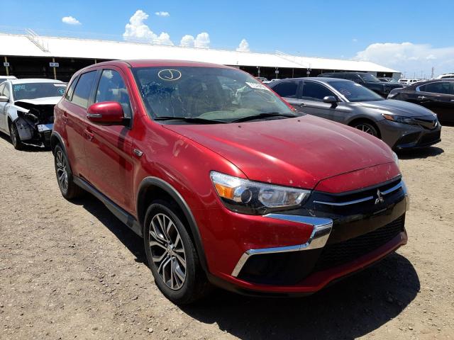 Photo 1 from auction – 2019 MITSUBISHI OUTLANDER with VIN JA4AP3AU1KU017284