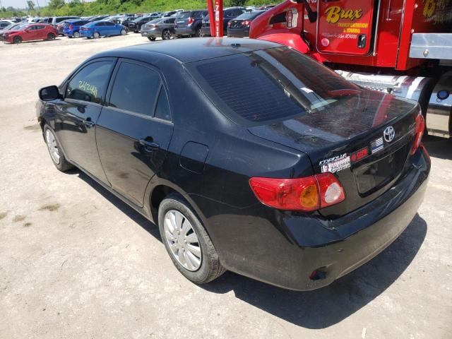 Photo 3 from auction – 2010 TOYOTA COROLLA BA with VIN 2T1BU4EE8AC370094