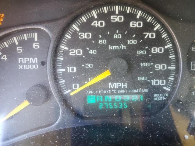 Photo 8 from auction – 2000 CHEVROLET SILVERADO with VIN 2GCEC19T0Y1285007