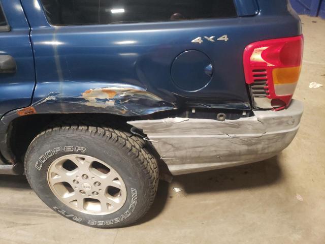 Photo 9 from auction – 2001 JEEP GRAND CHER with VIN 1J4GW48S61C718561