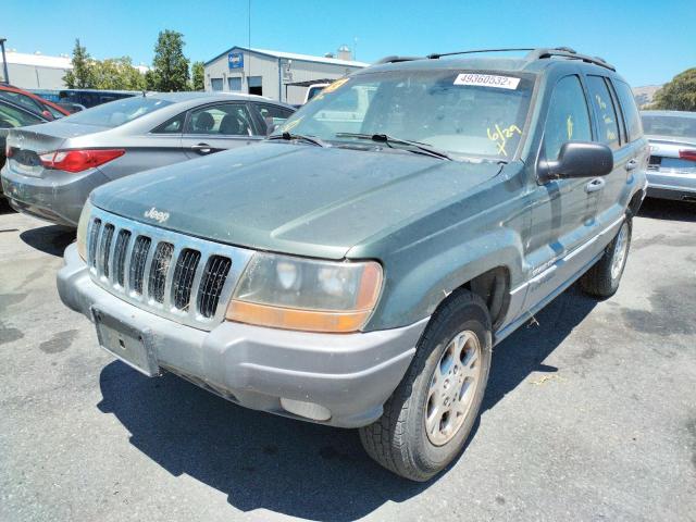 Photo 2 from auction – 2001 JEEP GRAND CHER with VIN 1J4GX48S81C563928