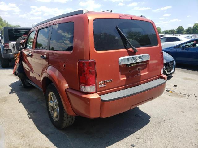 Photo 3 from auction – 2007 DODGE NITRO SLT with VIN 1D8GT58K47W732942