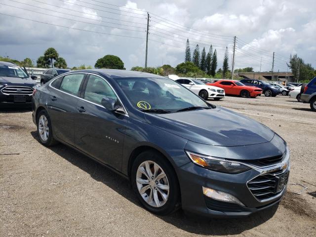Photo 1 from auction – 2020 CHEVROLET MALIBU LT with VIN 1G1ZD5ST5LF054288