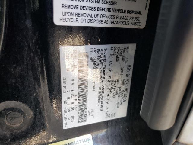 Photo 10 from auction – 2007 LINCOLN NAVIGATOR with VIN 5LMFU27597LJ07609