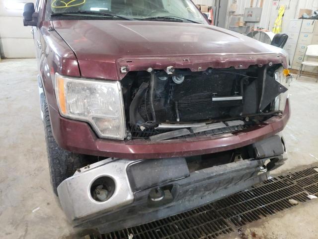 Photo 9 from auction – 2010 FORD F150 SUPER with VIN 1FTFW1EV6AFD64926
