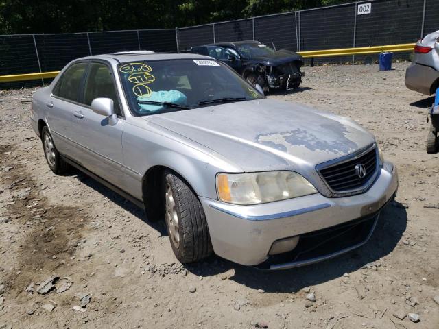 ACURA 3.5RL 2000 with VIN JH4KA9664YC006432 - Photo from auction