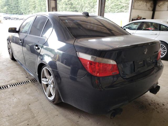 Photo 3 from auction – 2007 BMW 550 I with VIN WBANB53587CN93732