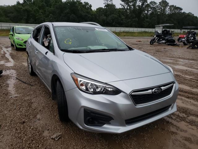 SUBARU IMPREZA PR 2018 with VIN 4S3GTAB66J3734056 - Photo from auction