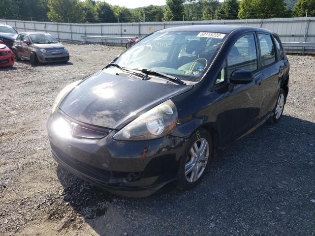Photo 2 from auction – 2007 HONDA FIT S with VIN JHMGD38667S048113