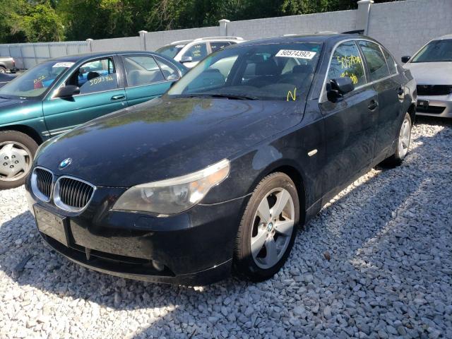 Photo 2 from auction – 2007 BMW 5 SERIES with VIN WBANF33527CS39987