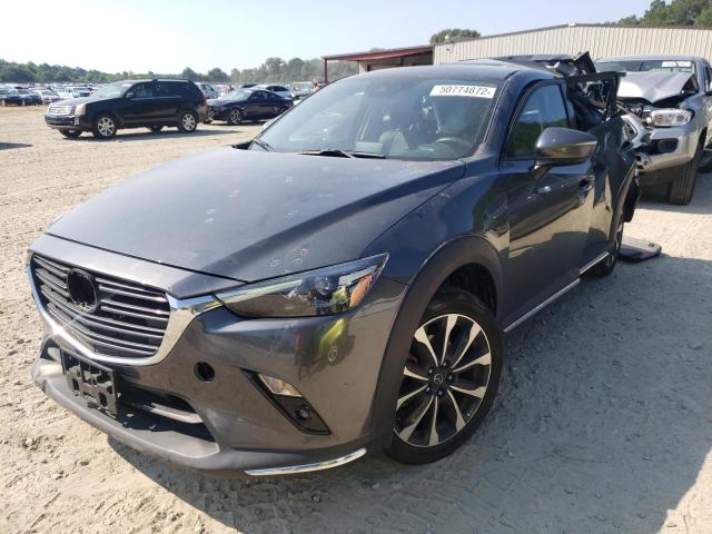 Photo 2 from auction – 2019 MAZDA CX-3 GRAND with VIN JM1DKFD75K0427344