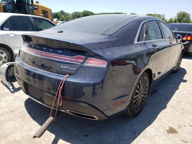 Photo 4 from auction – 2017 LINCOLN MKZ RESERV with VIN 3LN6L5F95HR629958